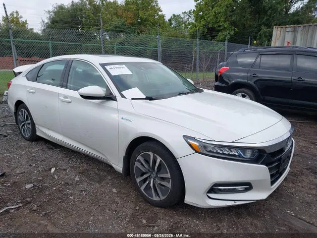 2018 Honda Accord Hybrid Ex VIN 1HGCV3F42JA004395 фото 1