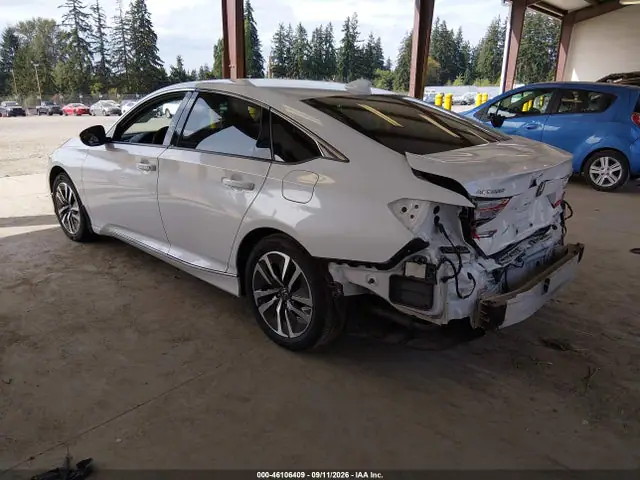 1HGCV3F4XMA009414 — 2021 Honda Accord Hybrid EX, фото 3 с аукциона IAAI 14.10.2026, Задняя часть