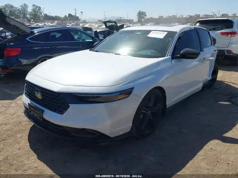 2023 Honda Accord Hybrid Sport-l VIN 1HGCY2F7XPA045006 фото 2