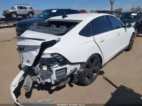 2023 Honda Accord Hybrid Sport-l VIN 1HGCY2F7XPA045006 фото 4