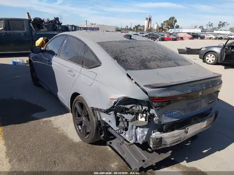 2023 Honda Accord Hybrid Sport-l VIN 1HGCY2F76PA062319 фото 3