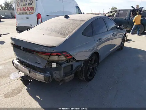 2023 Honda Accord Hybrid Sport-l VIN 1HGCY2F76PA062319 фото 4