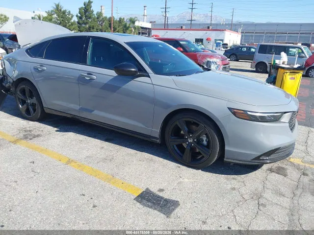2024 Honda Accord Hybrid Sport-l VIN 1HGCY2F72RA058626 фото 1