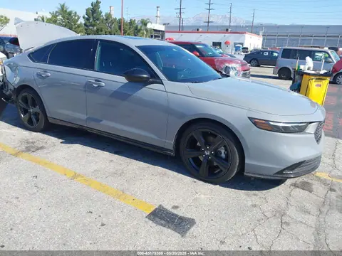 1HGCY2F72RA058626 — 2024 Honda Accord Hybrid Sport-L, Задняя часть (Rear), фото до ремонта
