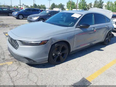 2024 Honda Accord Hybrid Sport-l VIN 1HGCY2F72RA058626 фото 2
