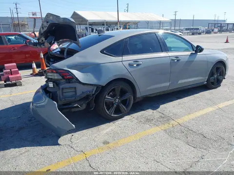 2024 Honda Accord Hybrid Sport-l VIN 1HGCY2F72RA058626 фото 4