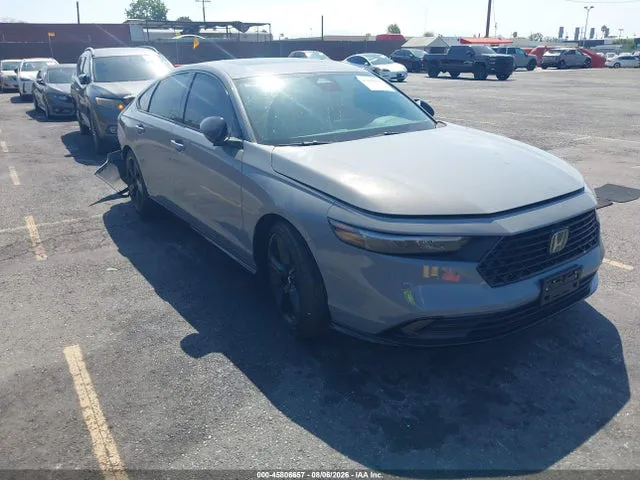2024 Honda Accord Hybrid Sport-l VIN 1HGCY2F75RA068194 фото 1
