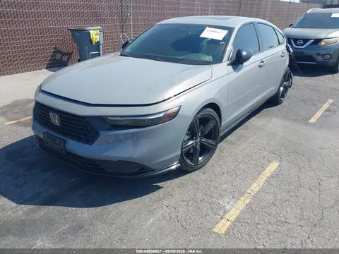 2024 Honda Accord Hybrid Sport-l VIN 1HGCY2F75RA068194 фото 2