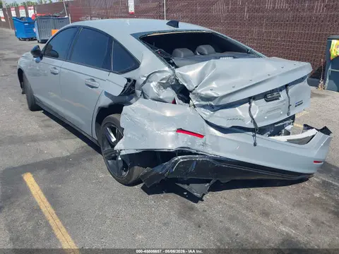 2024 Honda Accord Hybrid Sport-l VIN 1HGCY2F75RA068194 фото 3