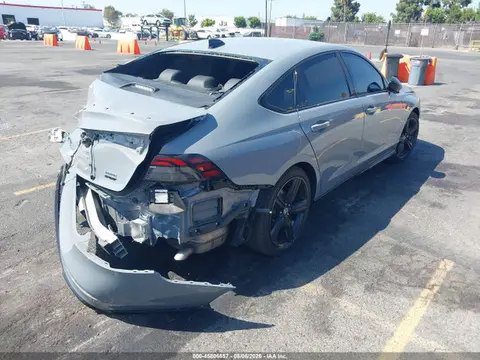 2024 Honda Accord Hybrid Sport-l VIN 1HGCY2F75RA068194 фото 4