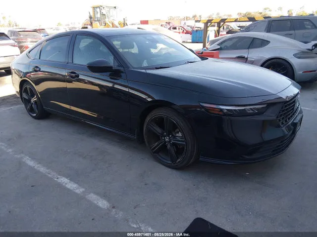 2024 Honda Accord Hybrid Sport-l VIN 1HGCY2F79RA035716 фото 1