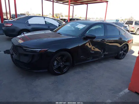 2024 Honda Accord Hybrid Sport-l VIN 1HGCY2F79RA035716 фото 2
