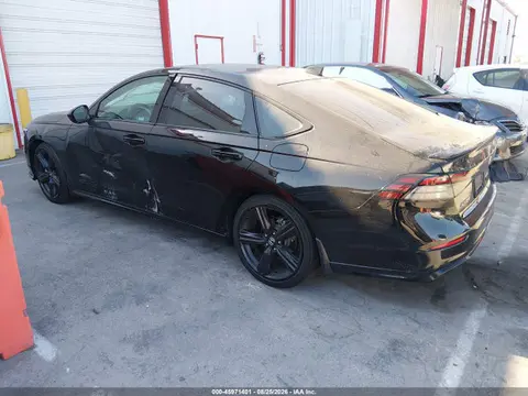 2024 Honda Accord Hybrid Sport-l VIN 1HGCY2F79RA035716 фото 3