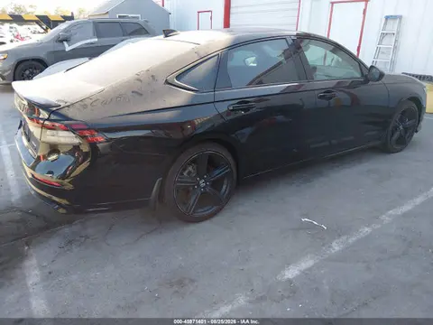 2024 Honda Accord Hybrid Sport-l VIN 1HGCY2F79RA035716 фото 4