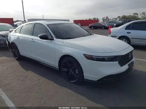 1HGCY2F76RA069323 — 2024 Honda Accord Hybrid Sport-L, Задняя часть (Rear), фото до ремонта