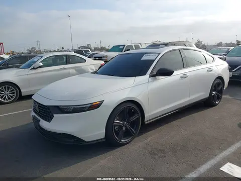 2024 Honda Accord Hybrid Sport-l VIN 1HGCY2F76RA069323 фото 2