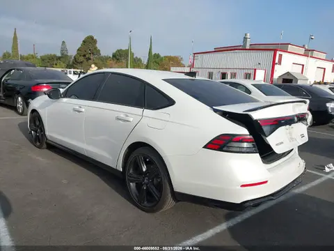 2024 Honda Accord Hybrid Sport-l VIN 1HGCY2F76RA069323 фото 3