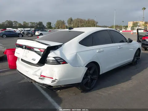 2024 Honda Accord Hybrid Sport-l VIN 1HGCY2F76RA069323 фото 4