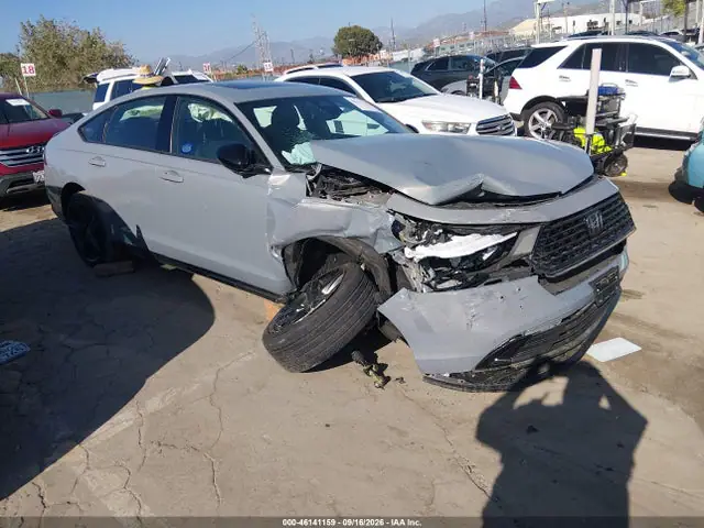 1HGCY2F79RA085807 Honda Accord Hybrid Sport-L 2024 — повреждение Передняя часть, фото до ремонта