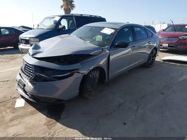 1HGCY2F79RA085807 — 2024 Honda Accord Hybrid Sport-L, фото 2 с аукциона IAAI 14.10.2026, Передняя часть