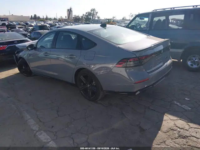 1HGCY2F79RA085807 — 2024 Honda Accord Hybrid Sport-L, фото 3 с аукциона IAAI 14.10.2026, Передняя часть