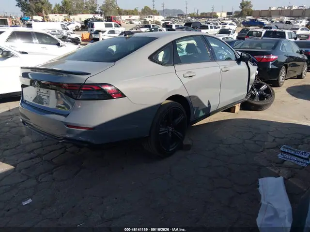 1HGCY2F79RA085807 — 2024 Honda Accord Hybrid Sport-L, фото 4 с аукциона IAAI 14.10.2026, Передняя часть
