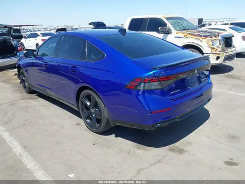 2025 Honda Accord Hybrid Sport-l VIN 1HGCY2F77SA008522 фото 3
