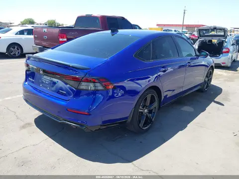 2025 Honda Accord Hybrid Sport-l VIN 1HGCY2F77SA008522 фото 4