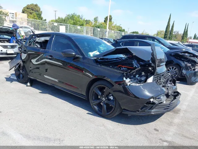 2025 Honda Accord Hybrid Sport-l VIN 1HGCY2F71SA023775 фото 1