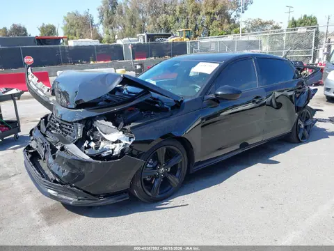 2025 Honda Accord Hybrid Sport-l VIN 1HGCY2F71SA023775 фото 2