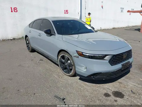 1HGCY2F78SA087652 — 2025 Honda Accord Hybrid Sport-L, Передняя часть справа (Right Front), фото до ремонта