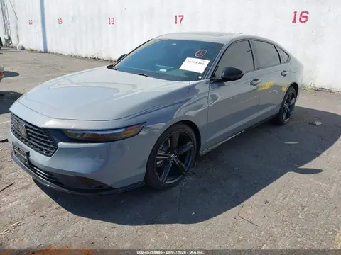 2025 Honda Accord Hybrid Sport-l VIN 1HGCY2F78SA087652 фото 2