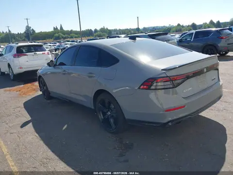 2025 Honda Accord Hybrid Sport-l VIN 1HGCY2F78SA087652 фото 3