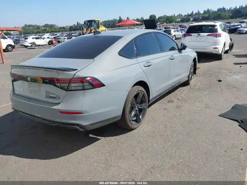 2025 Honda Accord Hybrid Sport-l VIN 1HGCY2F78SA087652 фото 4