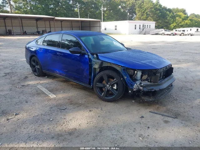 2025 Honda Accord Hybrid Sport-l VIN 1HGCY2F75SA071151 фото 1