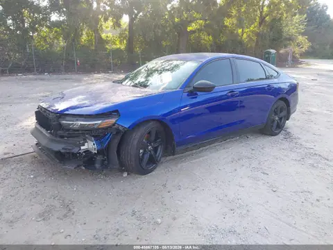 2025 Honda Accord Hybrid Sport-l VIN 1HGCY2F75SA071151 фото 2