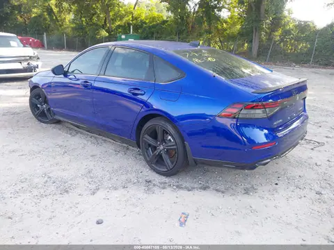 2025 Honda Accord Hybrid Sport-l VIN 1HGCY2F75SA071151 фото 3