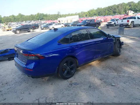 2025 Honda Accord Hybrid Sport-l VIN 1HGCY2F75SA071151 фото 4