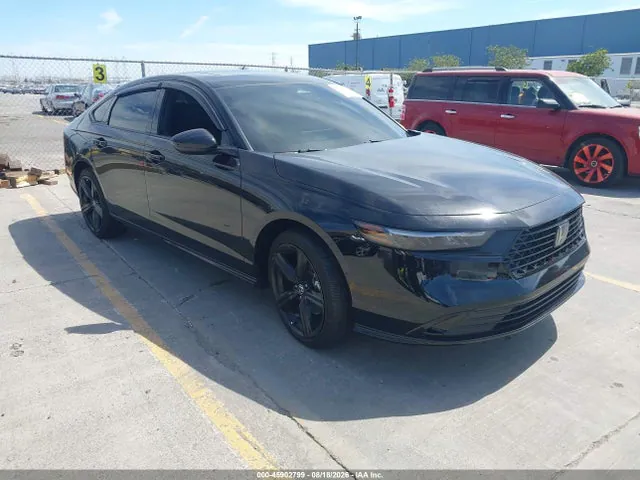 2025 Honda Accord Hybrid Sport-l VIN 1HGCY2F71SA090893 фото 1