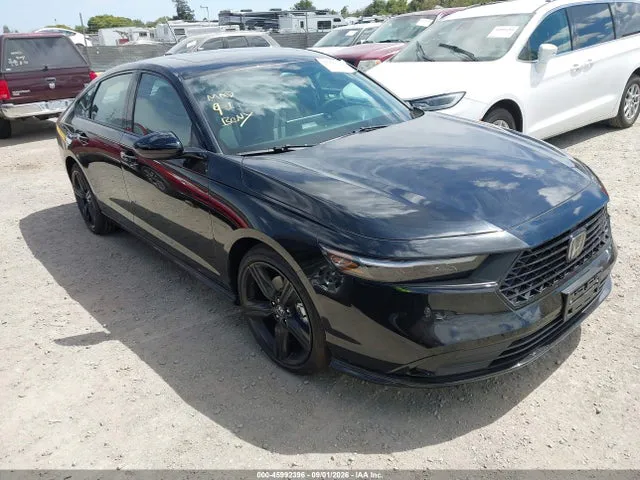 2026 Honda Accord Hybrid Sport-l VIN 1HGCY2F70TA037510 фото 1