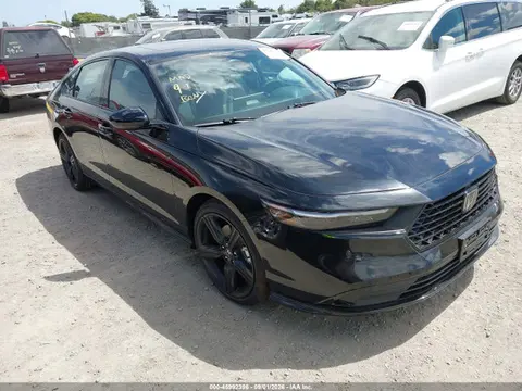 1HGCY2F70TA037510 — 2026 Honda Accord Hybrid Sport-L, Левый бок (Left Side), фото до ремонта