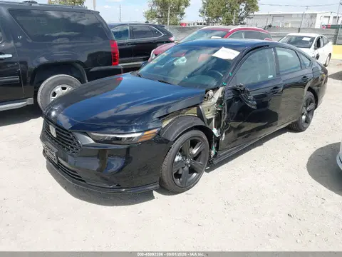 2026 Honda Accord Hybrid Sport-l VIN 1HGCY2F70TA037510 фото 2