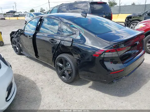 2026 Honda Accord Hybrid Sport-l VIN 1HGCY2F70TA037510 фото 3