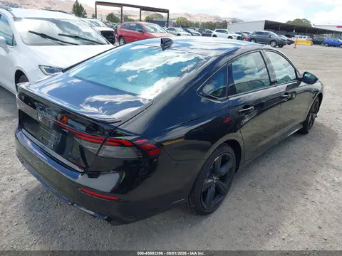2026 Honda Accord Hybrid Sport-l VIN 1HGCY2F70TA037510 фото 4