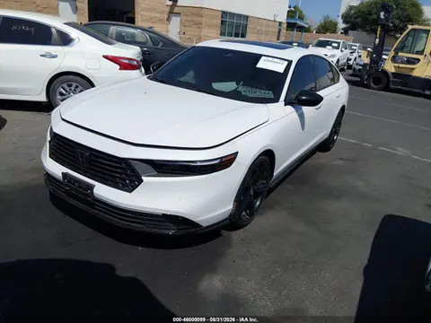 2026 Honda Accord Hybrid Sport-l VIN 1HGCY2F78TA038582 фото 2