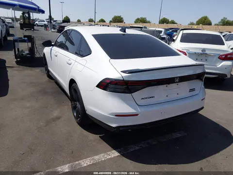2026 Honda Accord Hybrid Sport-l VIN 1HGCY2F78TA038582 фото 3