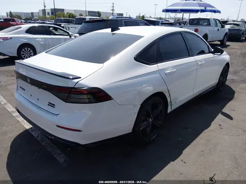 2026 Honda Accord Hybrid Sport-l VIN 1HGCY2F78TA038582 фото 4