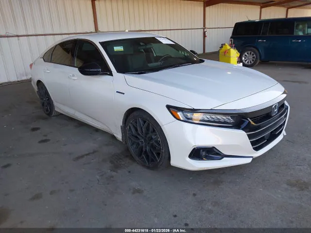 2022 Honda Accord Hybrid Sport VIN 1HGCV3F21NA046433 фото 1
