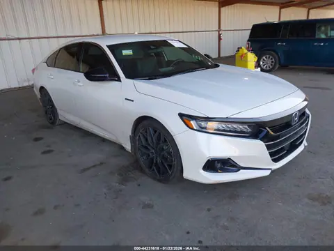 1HGCV3F21NA046433 — 2022 Honda Accord Hybrid Sport, Биологическая или химическая опасность (Biohazard), фото до ремонта