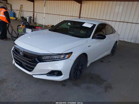2022 Honda Accord Hybrid Sport VIN 1HGCV3F21NA046433 фото 2